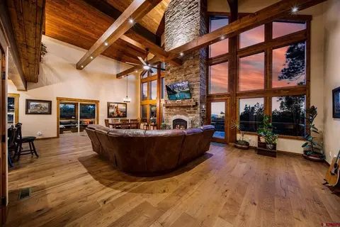 Living - 234 D Bar K Dr, Durango, CO 81301 photo 1 of 2