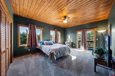 Bedroom - 234 D Bar K Dr, Durango, CO 81301 photo 2 of 3