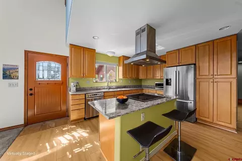 Kitchen - 199 Logging Trail Rd, Durango, CO 81301 photo 1 of 6
