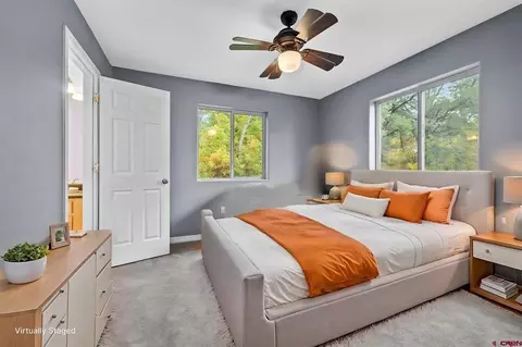 Bedroom - 199 Logging Trail Rd, Durango, CO 81301 photo 3 of 8