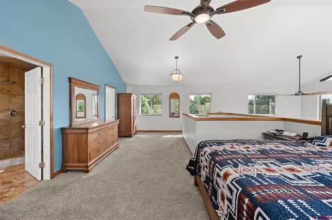 Bedroom - 199 Logging Trail Rd, Durango, CO 81301 photo 2 of 8