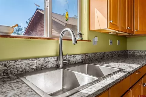 Kitchen - 199 Logging Trail Rd, Durango, CO 81301 photo 5 of 6
