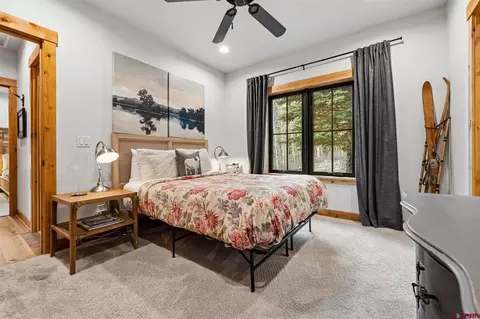 Bedroom - 27 Meadow Cir, Durango, CO 81301 photo 7 of 8