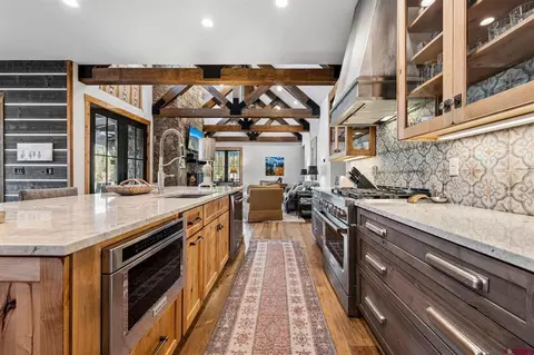 Kitchen - 27 Meadow Cir, Durango, CO 81301 photo 2 of 3