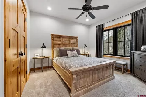 Bedroom - 27 Meadow Cir, Durango, CO 81301 photo 5 of 8