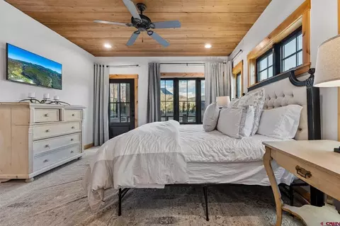 Bedroom - 27 Meadow Cir, Durango, CO 81301 photo 3 of 8