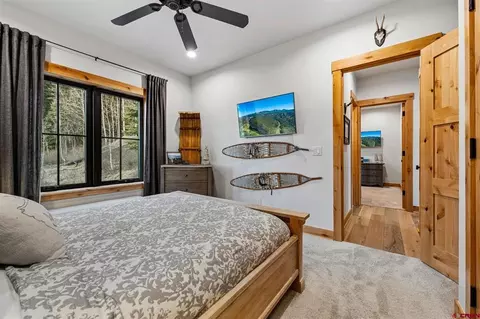 Bedroom - 27 Meadow Cir, Durango, CO 81301 photo 6 of 8
