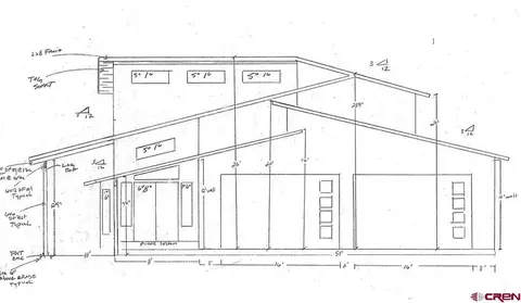 Exterior - 1050 Turkey Trot Ln, Durango, CO 81301 photo 5 of 7