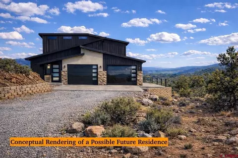 Exterior - 1050 Turkey Trot Ln, Durango, CO 81301 photo 6 of 7