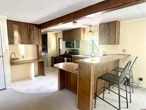 Kitchen - 485 Florida Rd #B8, Durango, CO 81301 photo 2 of 2