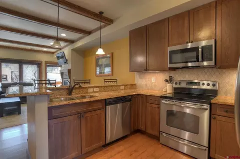 Kitchen - 270 E College Dr #202, Durango, CO 81301 photo 1 of 2