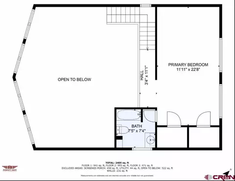 Floorplan - 741 Wolf Rd, Hartsel, CO 80449 photo 1 of 3