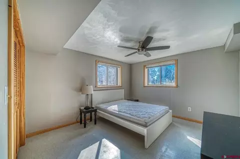 Bedroom - 741 Wolf Rd, Hartsel, CO 80449 photo 5 of 6
