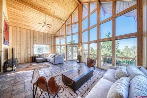 Living - 741 Wolf Rd, Hartsel, CO 80449 photo 4 of 5