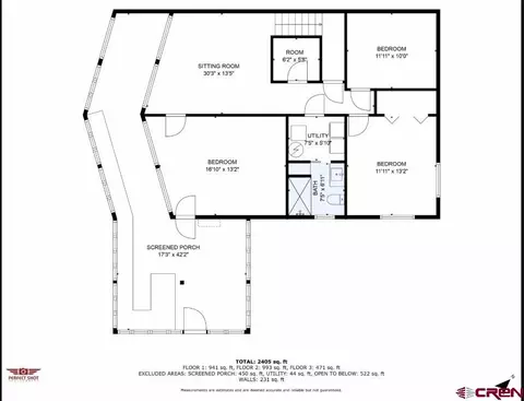 Floorplan - 741 Wolf Rd, Hartsel, CO 80449 photo 3 of 3