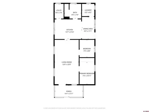 Floorplan - 522 E 3rd Ave, Durango, CO 81301 photo 1 of 1