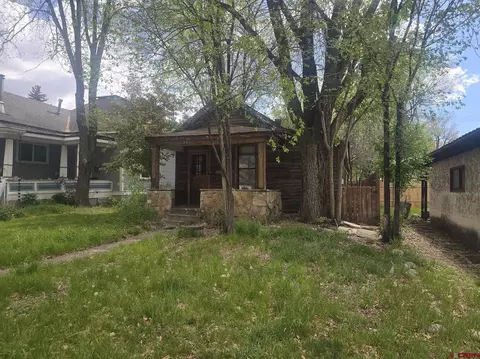 Exterior - 522 E 3rd Ave, Durango, CO 81301 photo 3 of 8