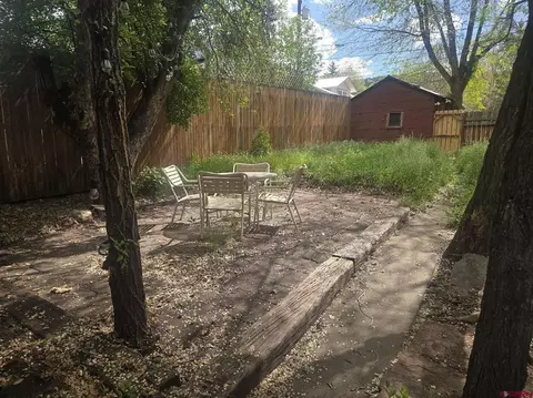 Exterior - 522 E 3rd Ave, Durango, CO 81301 photo 7 of 8