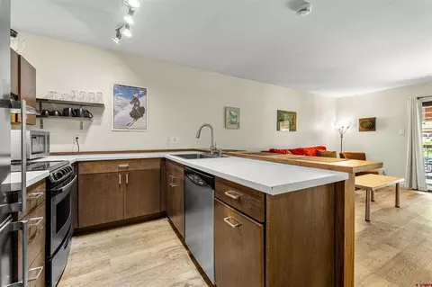 Kitchen - 455 Sheol St #209, Durango, CO 81301 photo 2 of 5