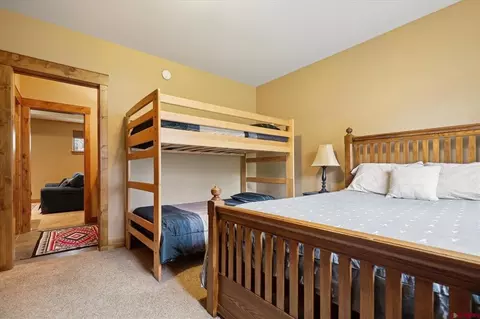 Bedroom - 18 Nordic Ct, Durango, CO 81301 photo 4 of 5