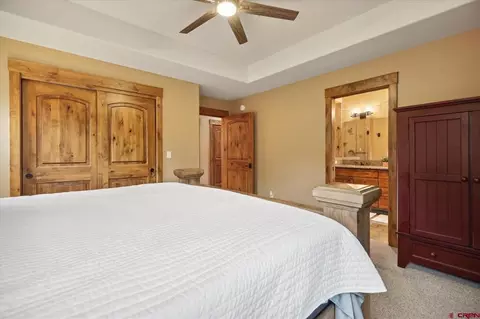 Bedroom - 18 Nordic Ct, Durango, CO 81301 photo 2 of 5