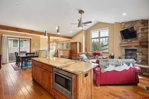 Kitchen - 18 Nordic Ct, Durango, CO 81301 photo 3 of 5