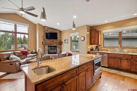 Kitchen - 18 Nordic Ct, Durango, CO 81301 photo 2 of 5