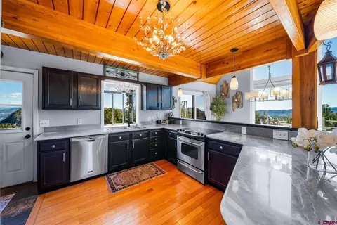 Kitchen - 461 Far View Rd, Durango, CO 81303 photo 1 of 2