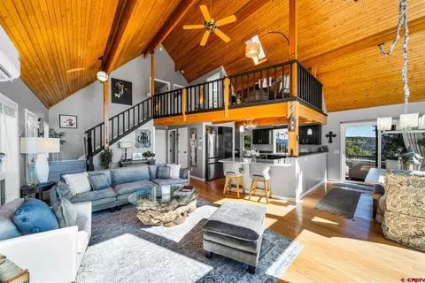 Living - 461 Far View Rd, Durango, CO 81303 photo 2 of 3