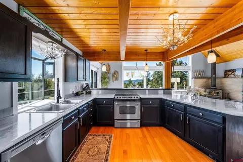 Kitchen - 461 Far View Rd, Durango, CO 81303 photo 2 of 2