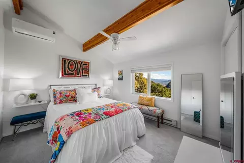 Bedroom - 461 Far View Rd, Durango, CO 81303 photo 3 of 6