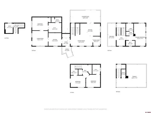 Floorplan - 3100 W 3104 W 2nd Ave, Durango, CO 81301 photo 2 of 2