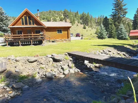 12350 Castle Rock Rd, Del Norte, CO 81132