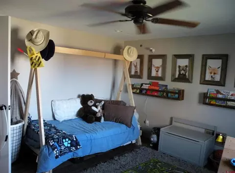 Bedroom - 810 Grape St, Nucla, CO 81424 photo 5 of 7
