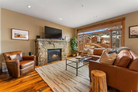Living - 621 Gothic Rd #2A, Crested Butte, CO 81225 photo 2 of 5