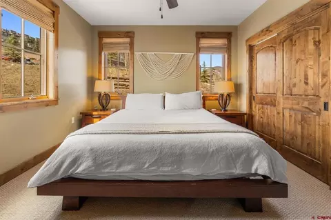 Bedroom - 621 Gothic Rd #2A, Crested Butte, CO 81225 photo 2 of 4