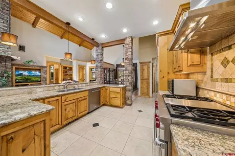 Kitchen - 70 Clear Creek Loop, Durango, CO 81301 photo 1 of 5