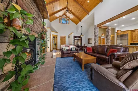 Living - 70 Clear Creek Loop, Durango, CO 81301 photo 2 of 3