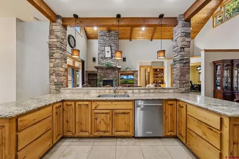 Kitchen - 70 Clear Creek Loop, Durango, CO 81301 photo 2 of 5