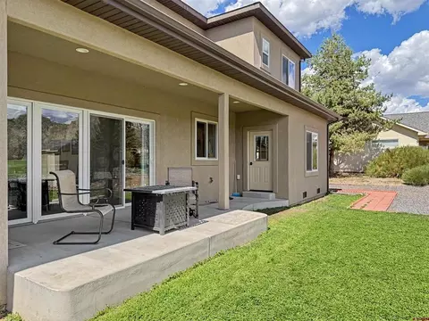 Exterior - 1505 SE Stonebridge Dr, Cedaredge, CO 81413 photo 8 of 13