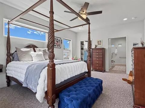 Bedroom - 1505 SE Stonebridge Dr, Cedaredge, CO 81413 photo 2 of 6
