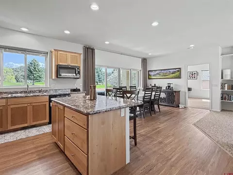 Kitchen - 1505 SE Stonebridge Dr, Cedaredge, CO 81413 photo 2 of 7