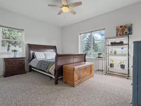 Bedroom - 1505 SE Stonebridge Dr, Cedaredge, CO 81413 photo 4 of 6