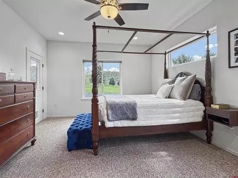 Bedroom - 1505 SE Stonebridge Dr, Cedaredge, CO 81413 photo 3 of 6