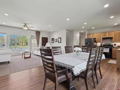 Dining - 1505 SE Stonebridge Dr, Cedaredge, CO 81413 photo 2 of 3