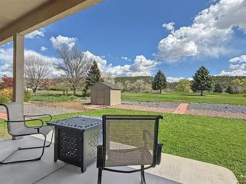 Exterior - 1505 SE Stonebridge Dr, Cedaredge, CO 81413 photo 9 of 13