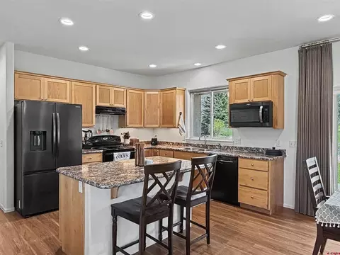 Kitchen - 1505 SE Stonebridge Dr, Cedaredge, CO 81413 photo 4 of 7