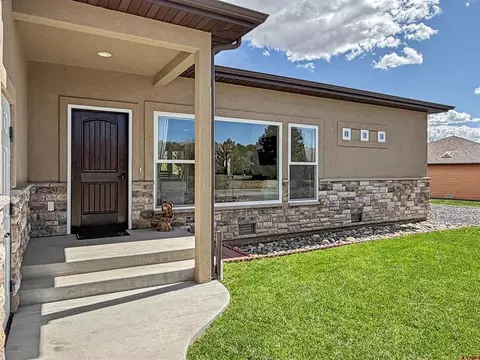 Exterior - 1505 SE Stonebridge Dr, Cedaredge, CO 81413 photo 5 of 13