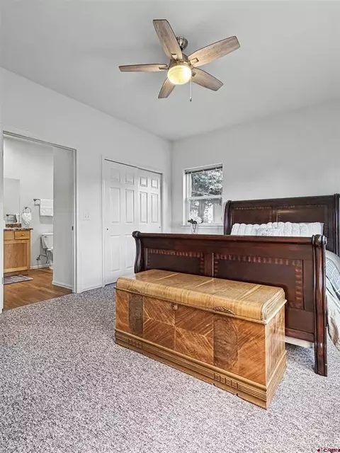 Bedroom - 1505 SE Stonebridge Dr, Cedaredge, CO 81413 photo 5 of 6