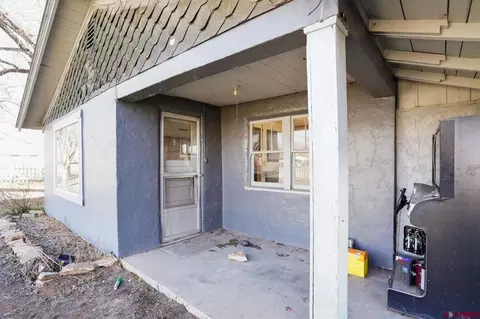 Exterior - 501 E 2nd St, Cortez, CO 81321 photo 3 of 4